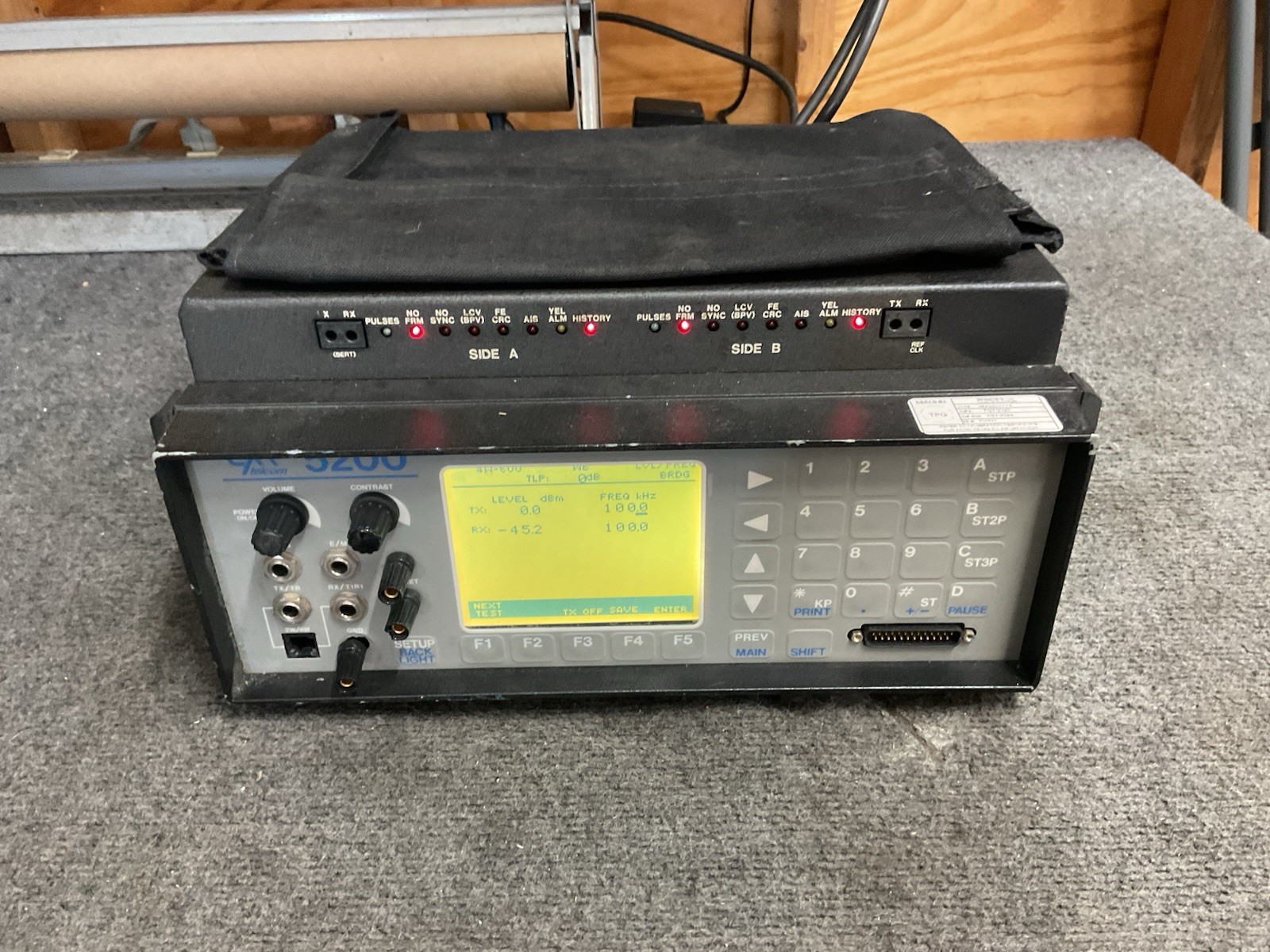 CXR Telcom 5200 Universal Transmission Analyzer