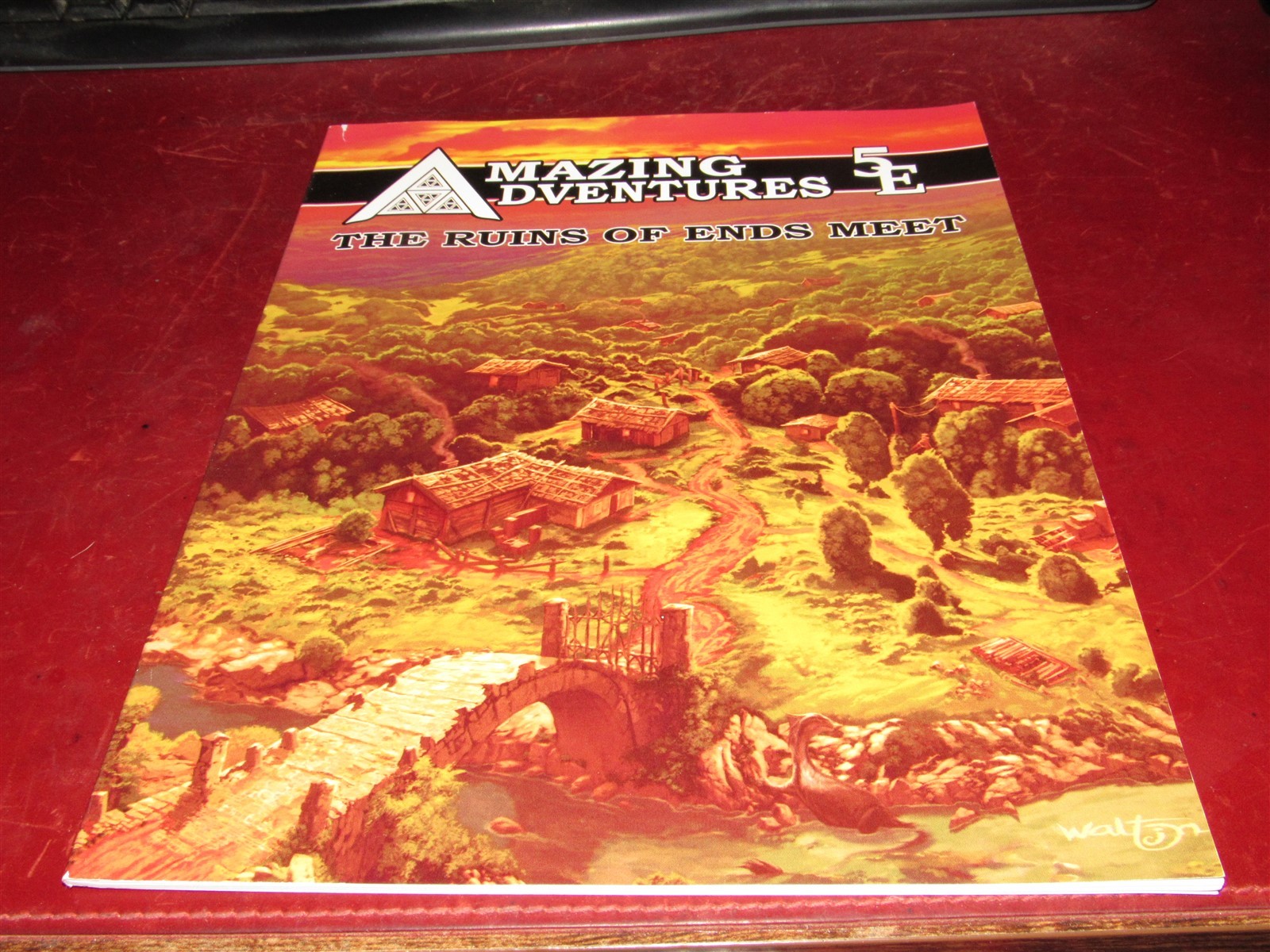 Amazing Adventures 5E: The Ruins of Ends Meet