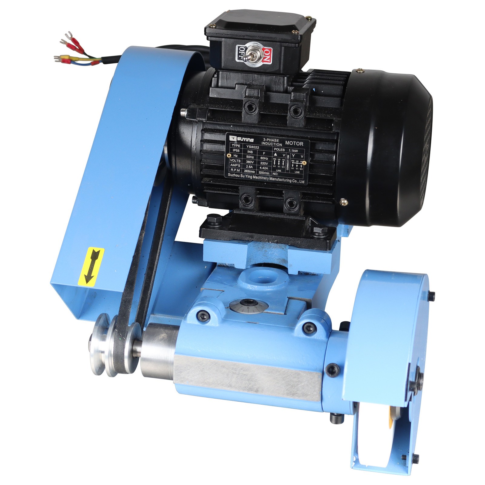 High Precision Internal & External Cylindrical Grinder for Metal Lathe 3-Phase