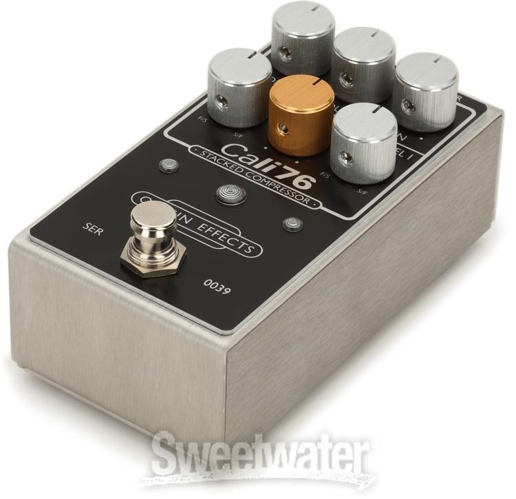 Origin Effects Cali76 Stacked Compressor Pedal - Black