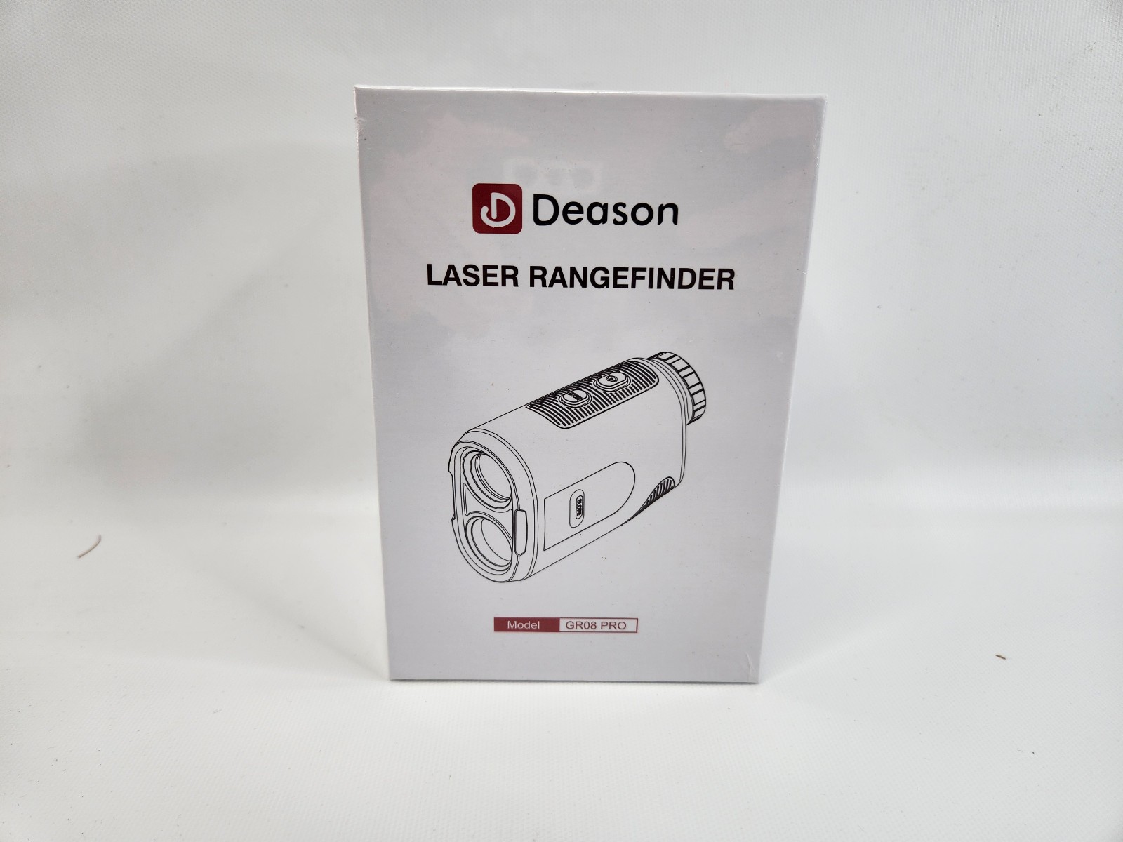 DEASON Golf Rangefinder 1300 Yards GR08 Pro - White - New Sealed