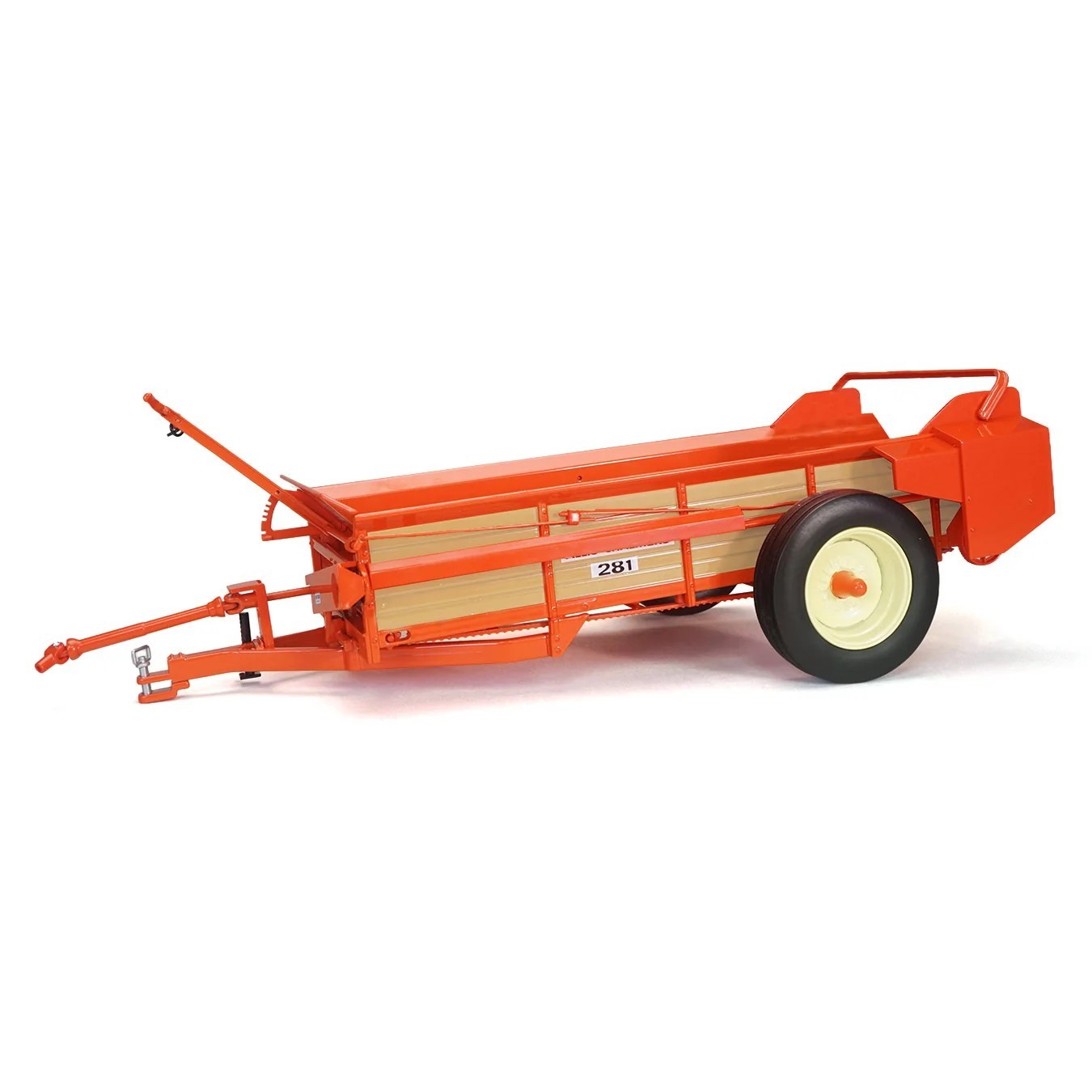 SpecCast Allis Chalmers 281 Manure Spreader 1/16 SCT995 **BRAND NEW**