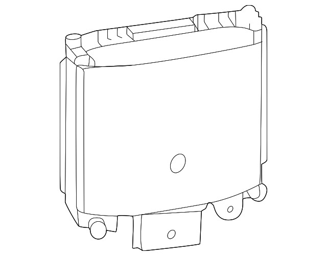 Genuine Ford Blind Spot Radar NZ6Z-14C689-A
