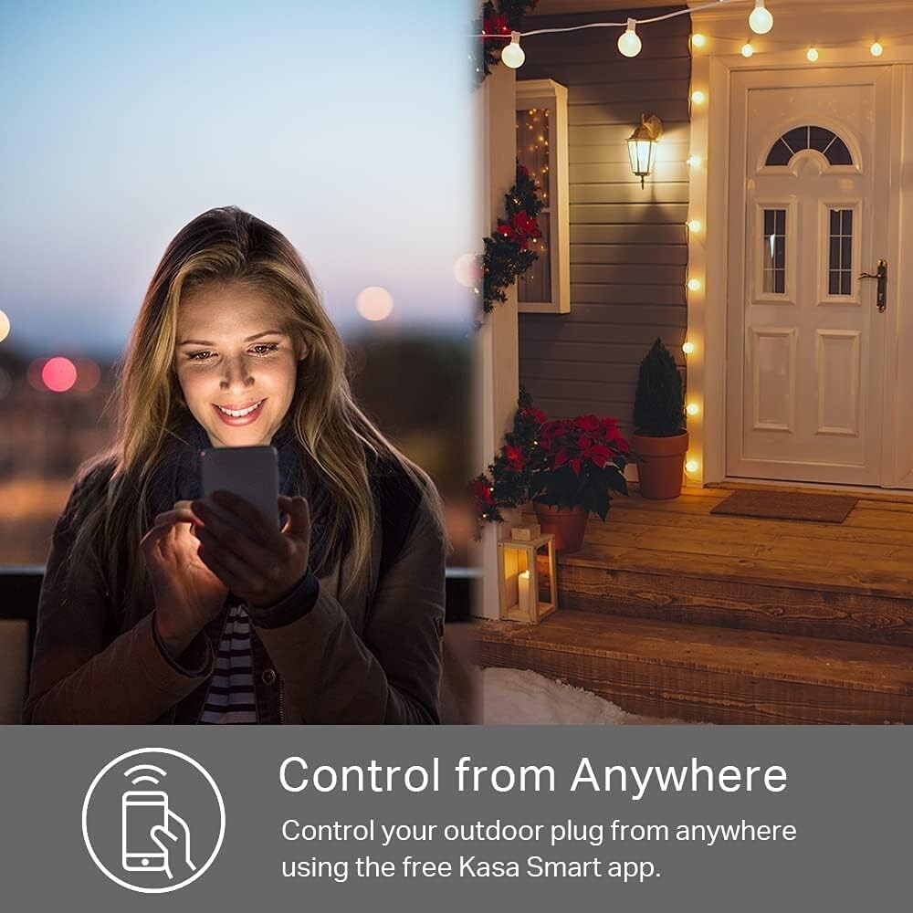 TP-Link Kasa Outdoor Smart Plug