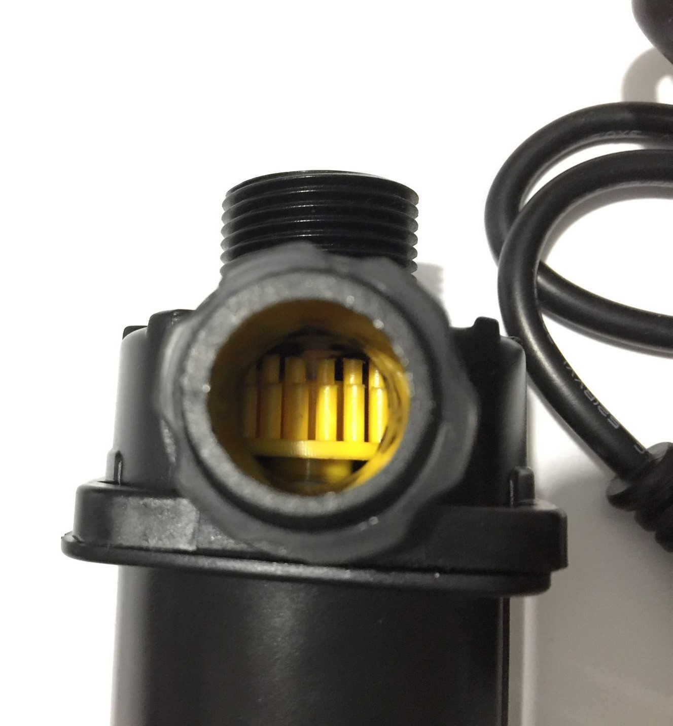 Protein Skimmer pump, needle wheel rotor Venturi tube include speed controller