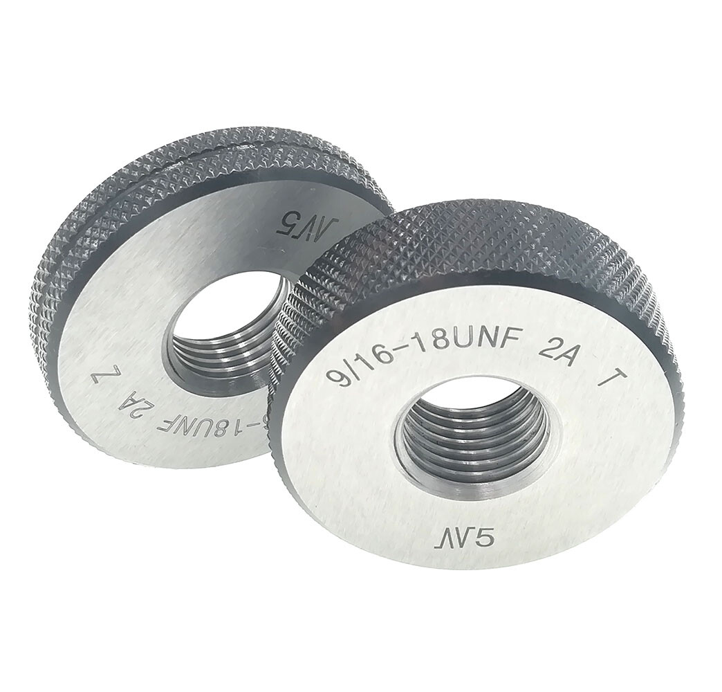 9/16-18 UNF 2A Thread Ring Gage Thread Ring Gauge GO NOGO Unite Ring GAGE