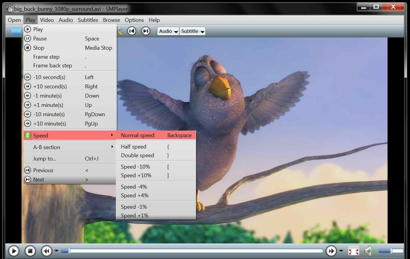 SMPlayer Media Player ~ Any Video DVD / Music / Audio ~ Windows Software CD