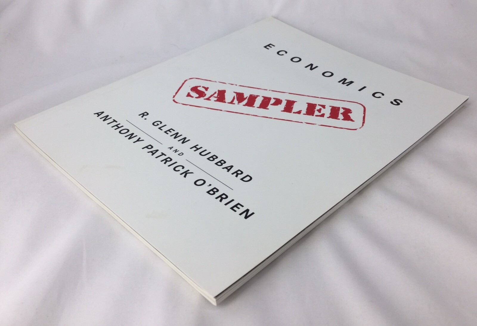 Economics Sampler Hubbard O’Brien 190818TAW/WWC