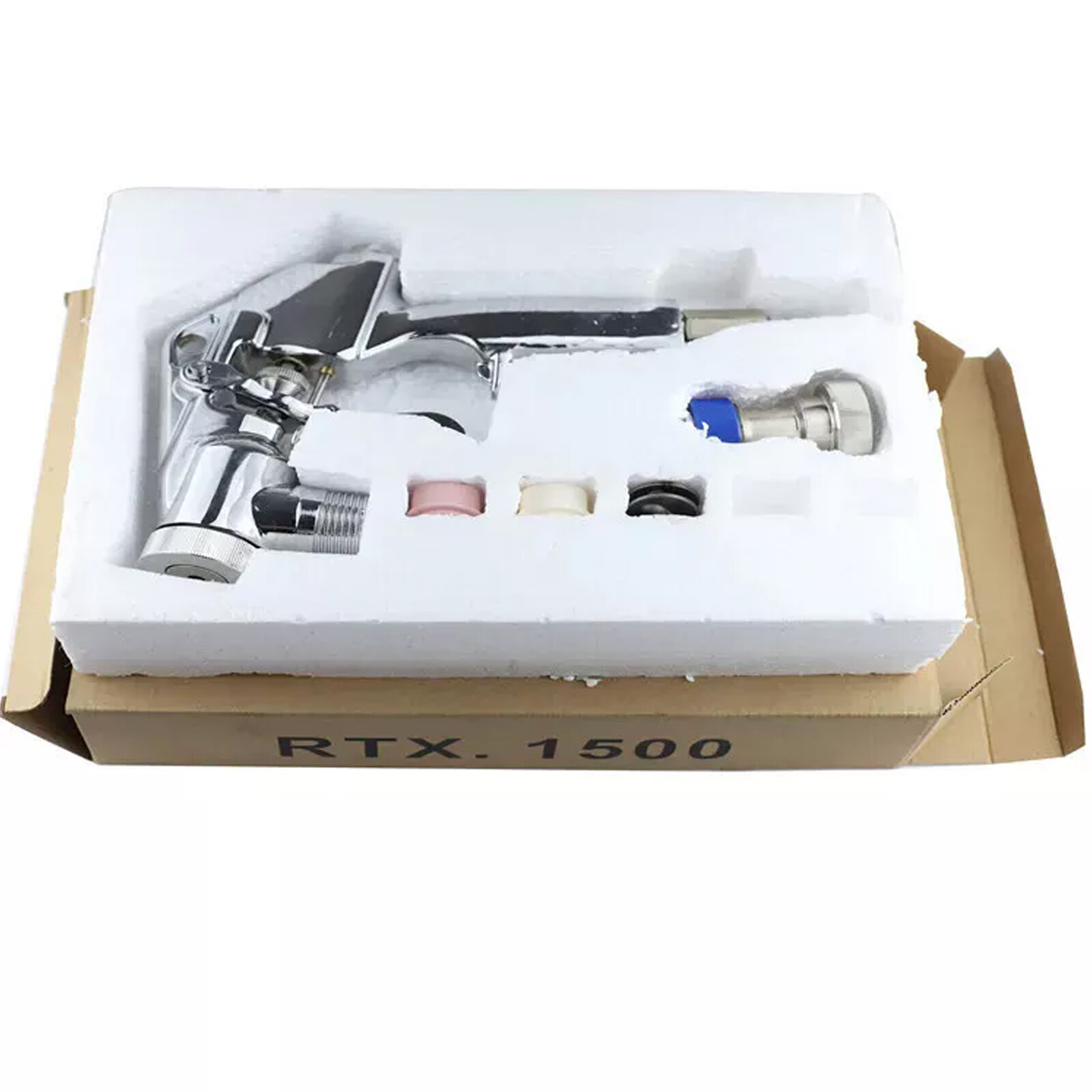 For RTX-1500 Professional Texture Spray Gun 24S134 with Tips grade