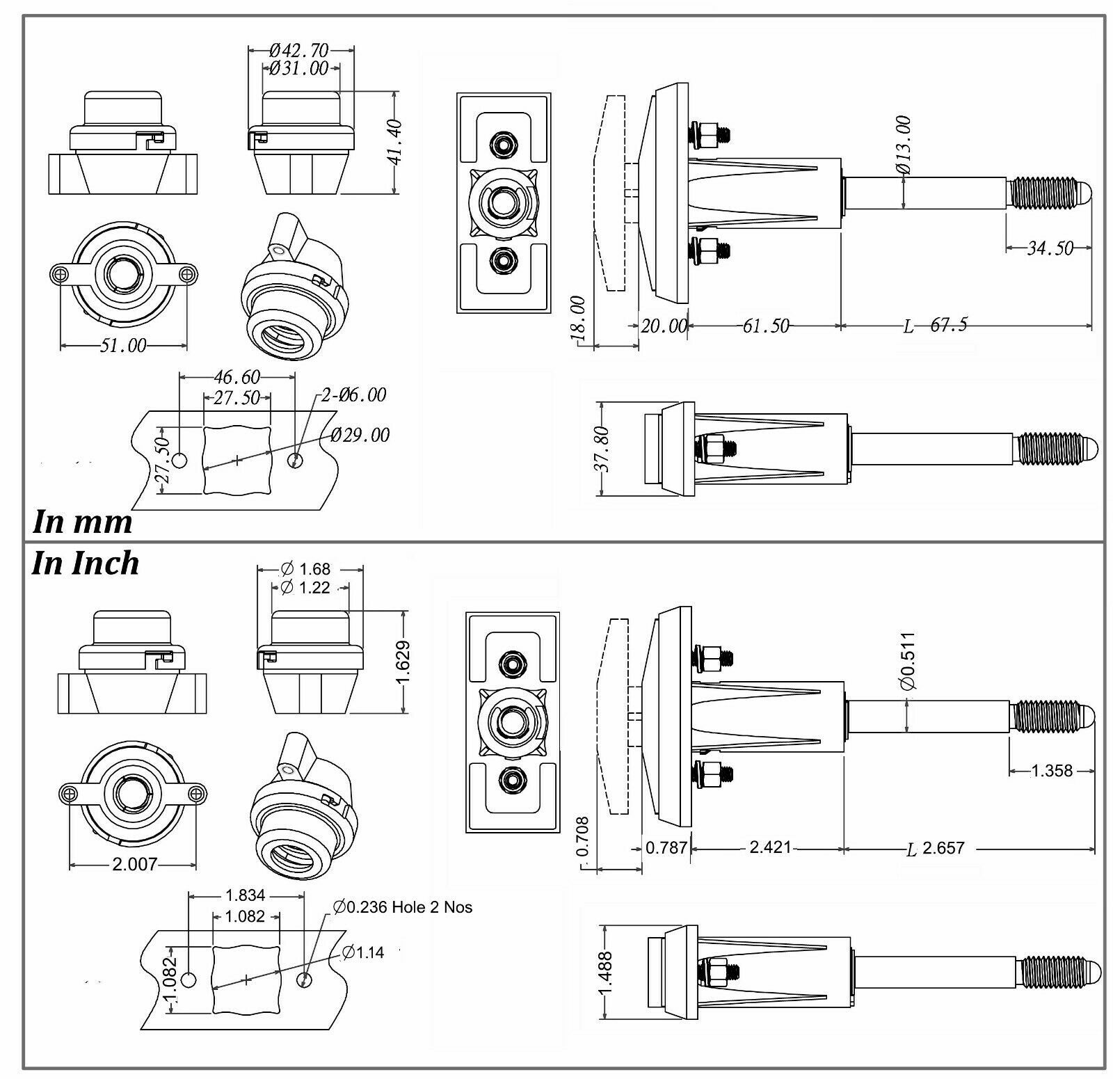 T Handle Vending machine Lock includes cylinder lock & keys - keyed alike! FAST