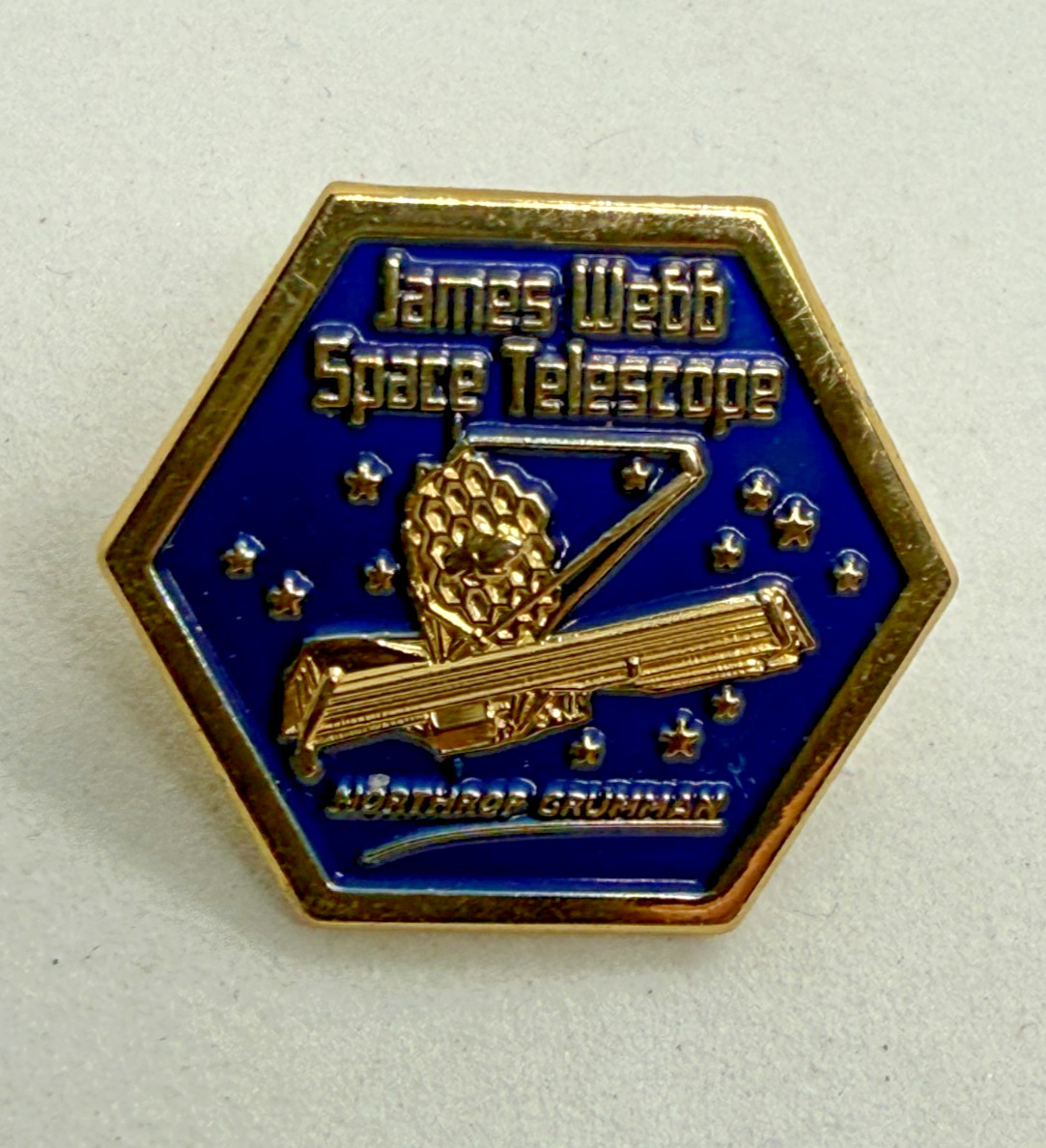 James Webb Space Telescope Northrop Grumman Lapel Pin