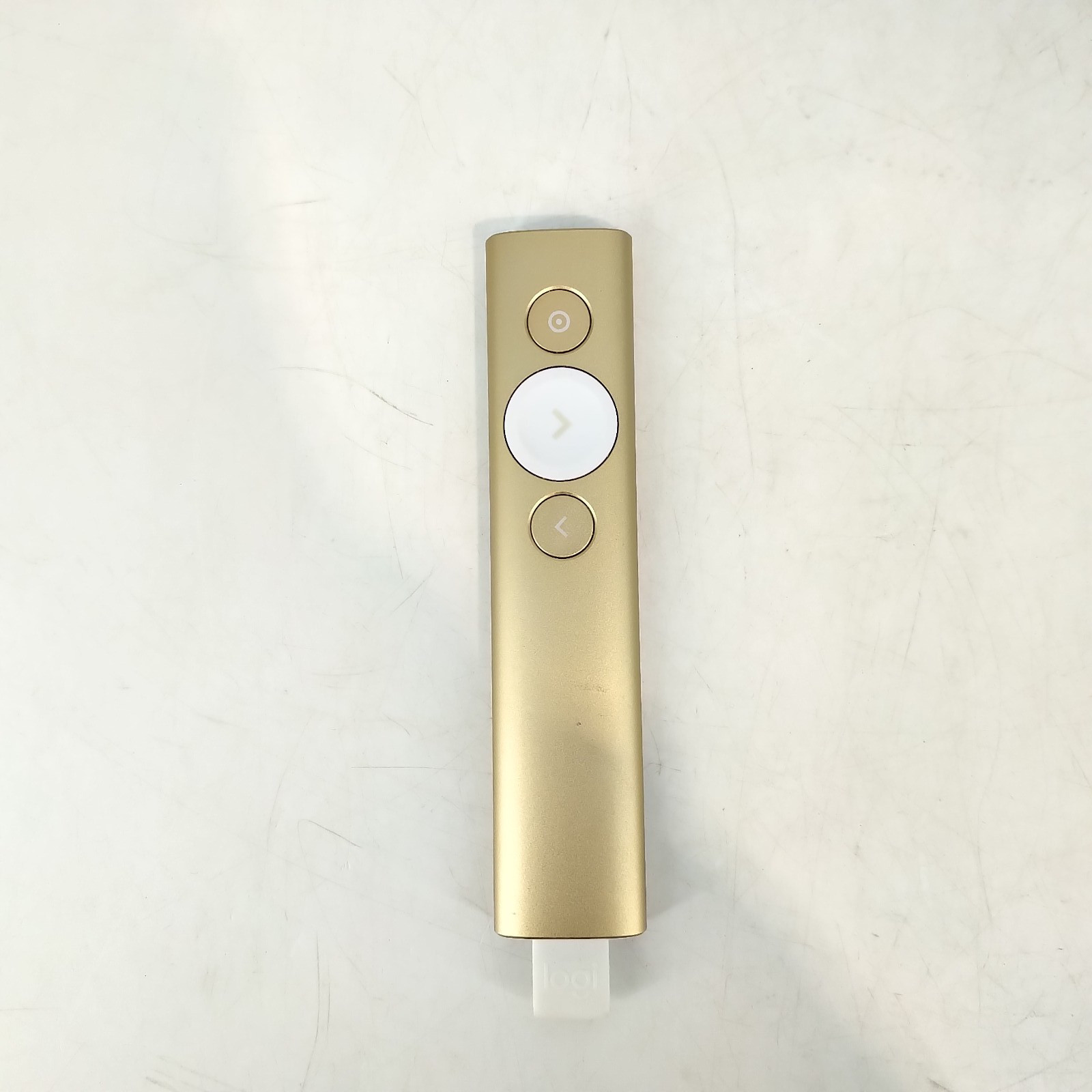 Logitech Spotlight Presentation Universal Remote, Highlight Laser | Untested