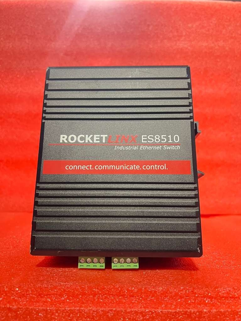 Comtrol RocketLinx ES8510-XT Managed Industrial Ethernet Switch
