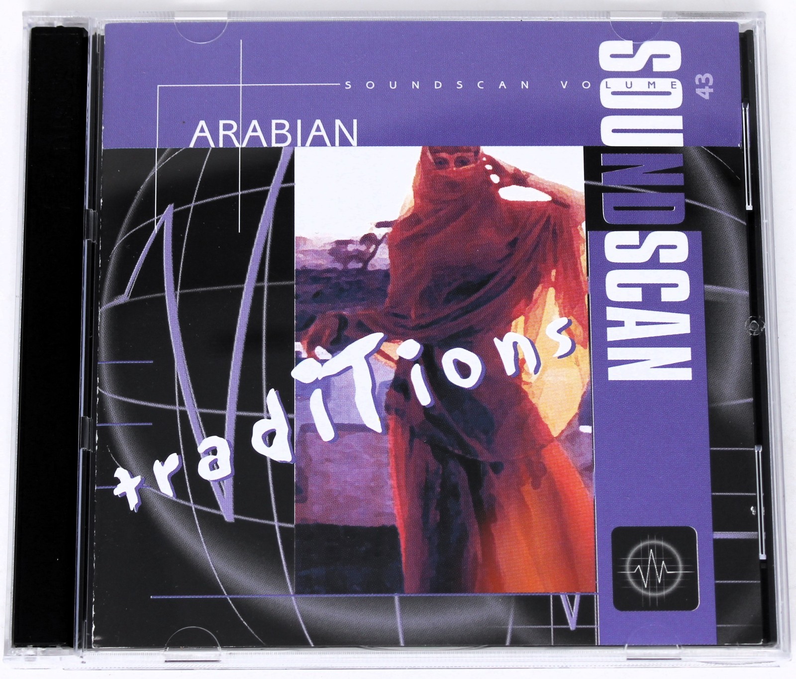 USB Soundscan 43 Arabian Traditions Akai Format Sample/Sound Library/Sampling CD