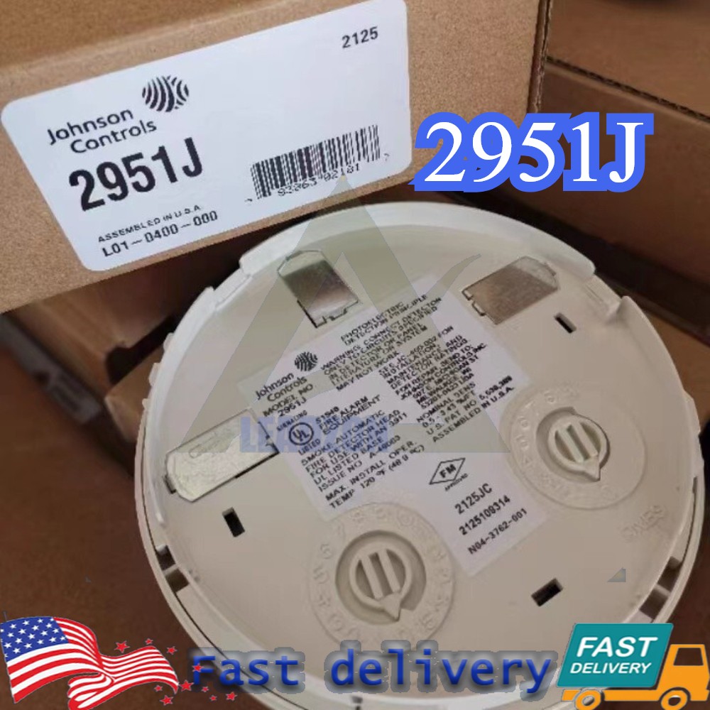 1PC Johnson 2951J photoelectric smoke detector Fast Ship