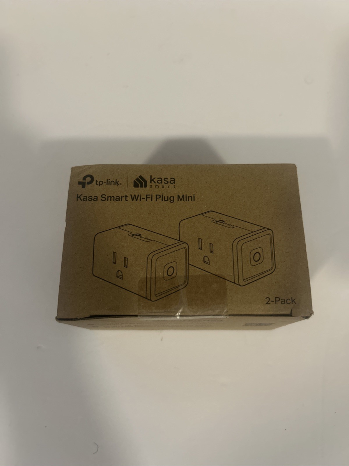 Kasa Smart Wi-Fi Plug Mini HS103P2 2 Pack