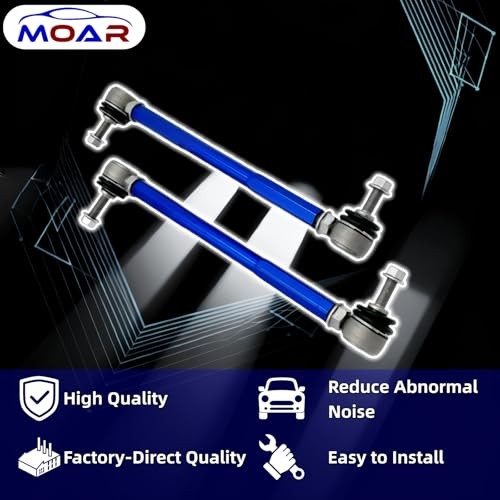 11.81-13.78' M10 Adjustable Front Suspension Sway Stabilizer Bar End X303510