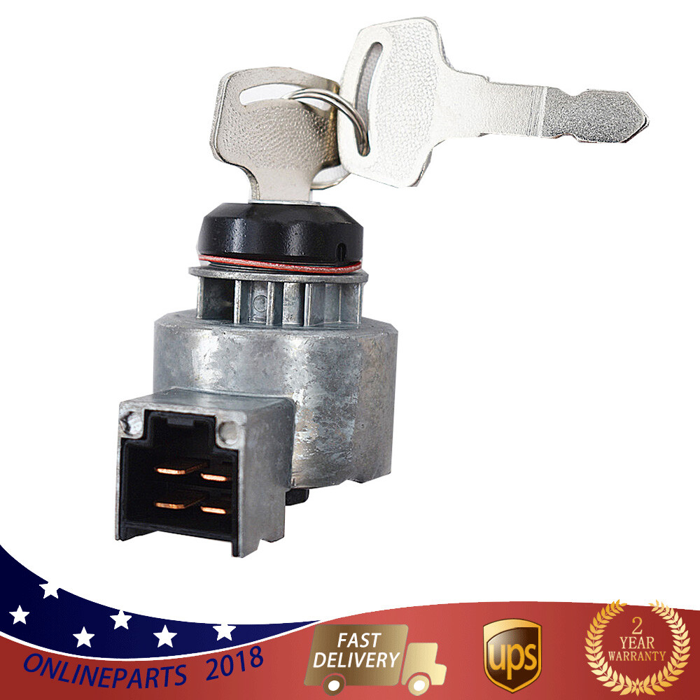 For Kubota Ignition Key Switch B6C040-55452 B2100 B2320 B2410 B3030 B3200 B7510