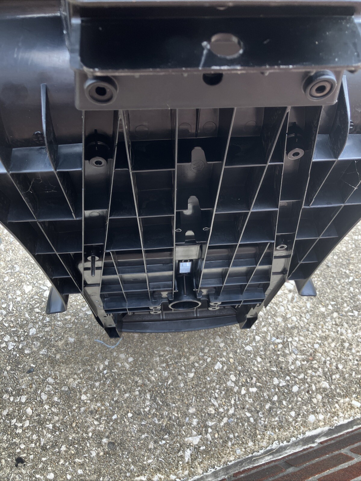 Metro Mobility Scooter Platform Base For 4 Wheel Metro Mobility Scooter Part