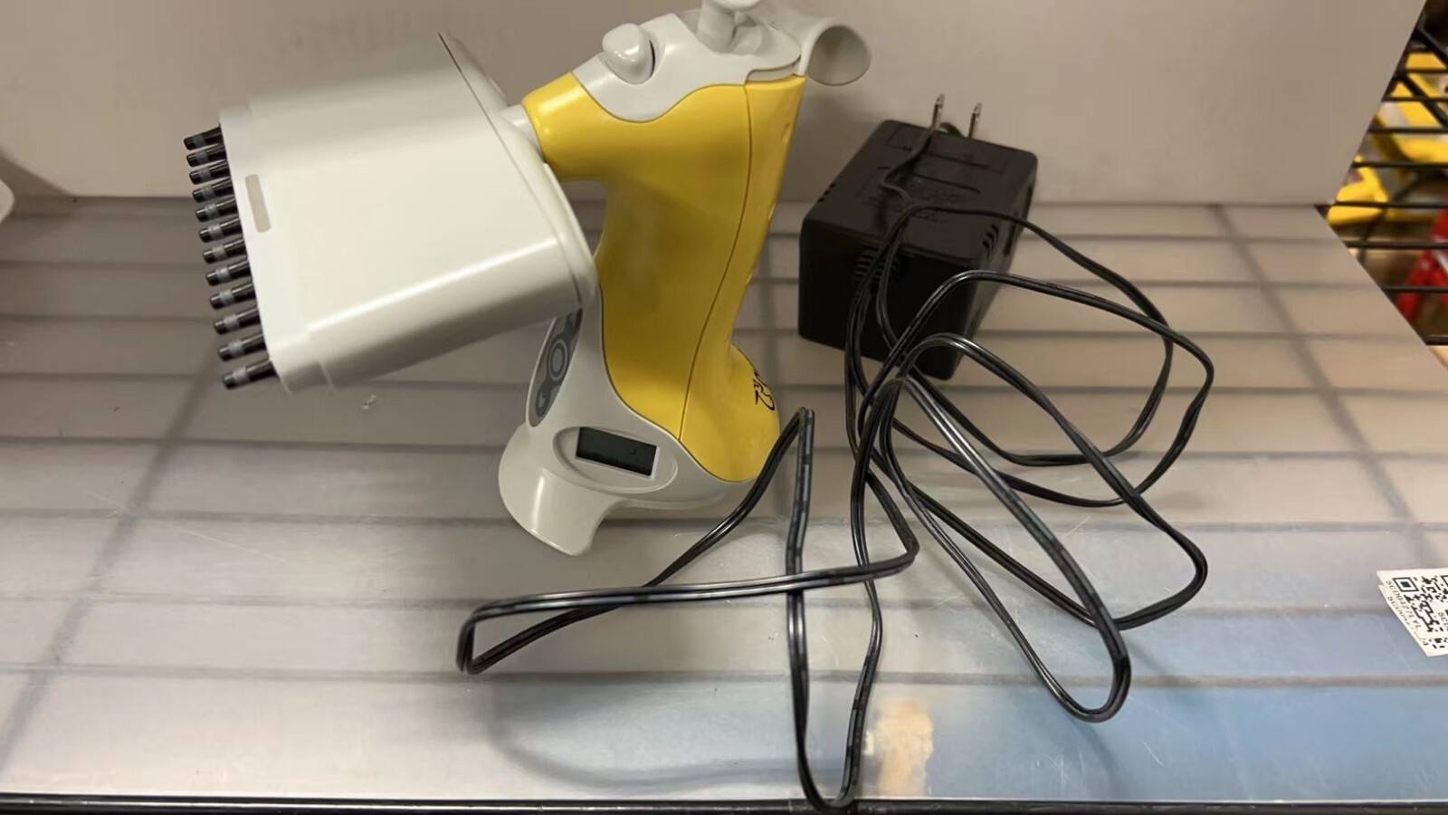 Vista Lab Ovation 12 Channel Electronic Ergonomic Multichannel Pipette, 0.5-20uL
