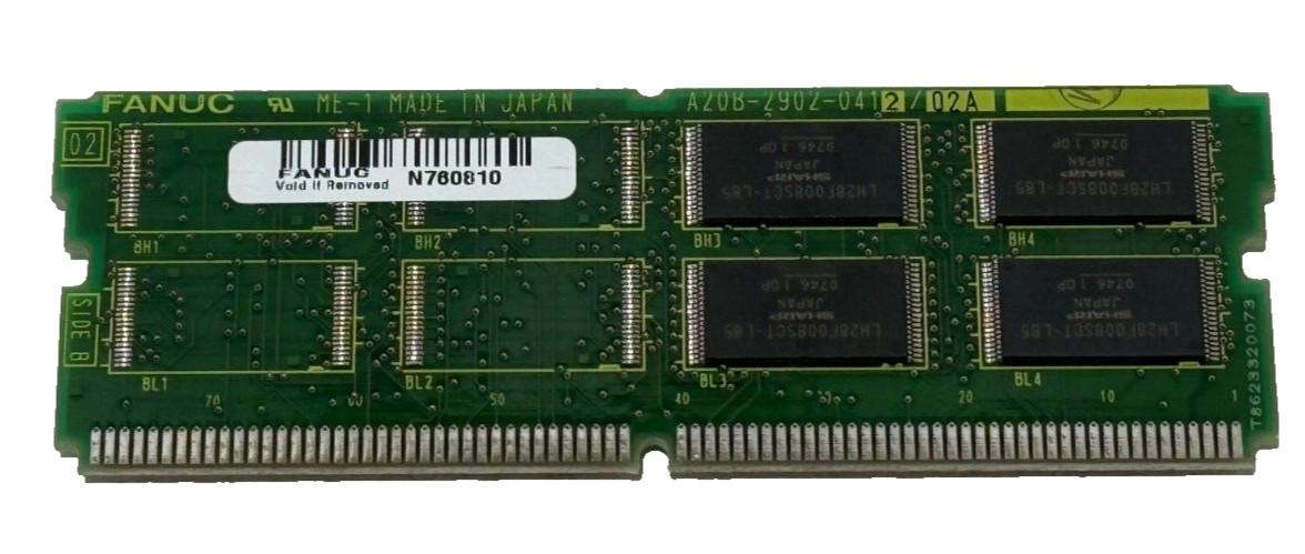 NEW Fanuc A20B-2902-0412/02A Memory Module