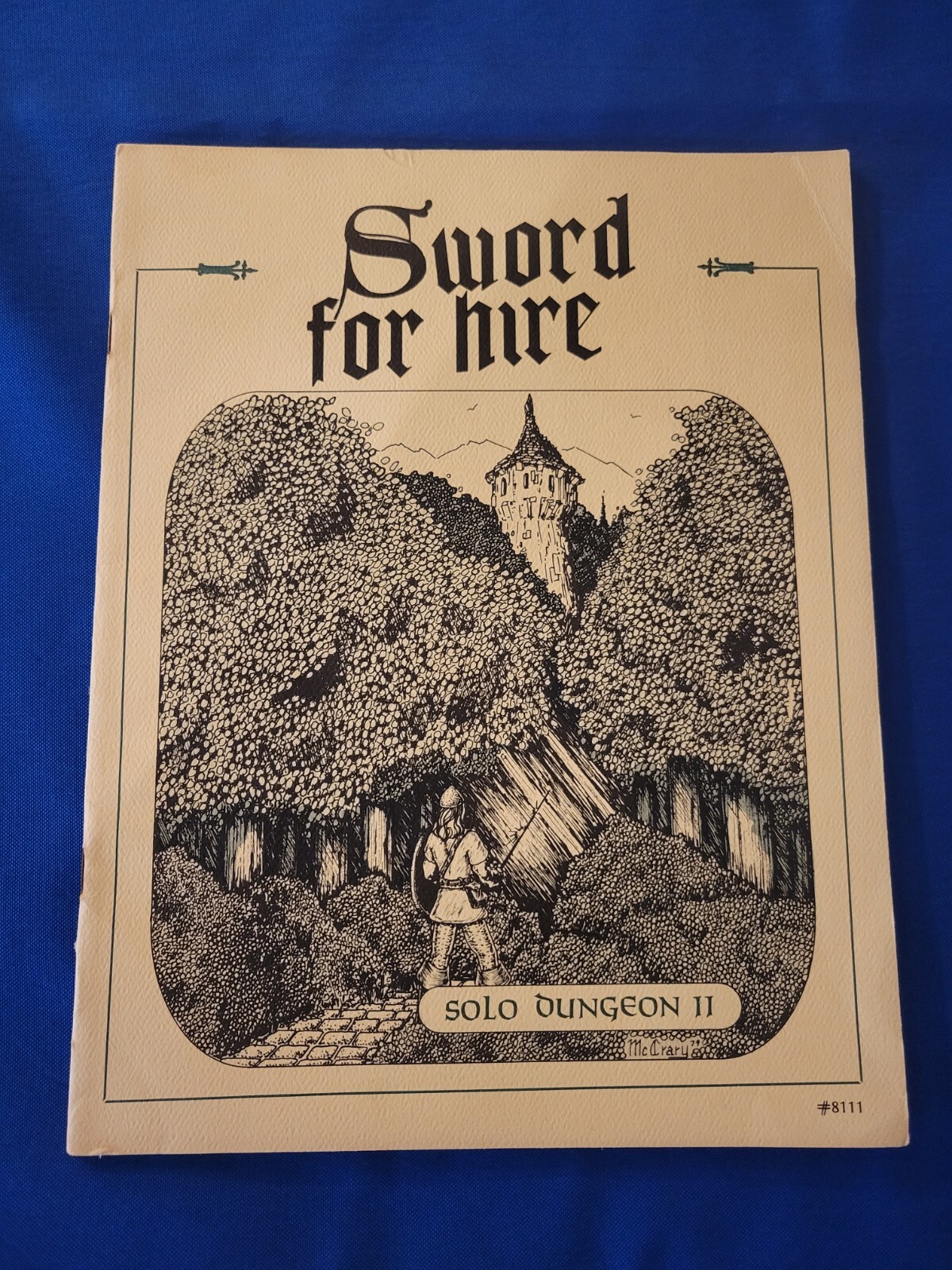 Sword for Hire 6th Printing - Flying Buffalo (Solo Dungeon 11) #8111