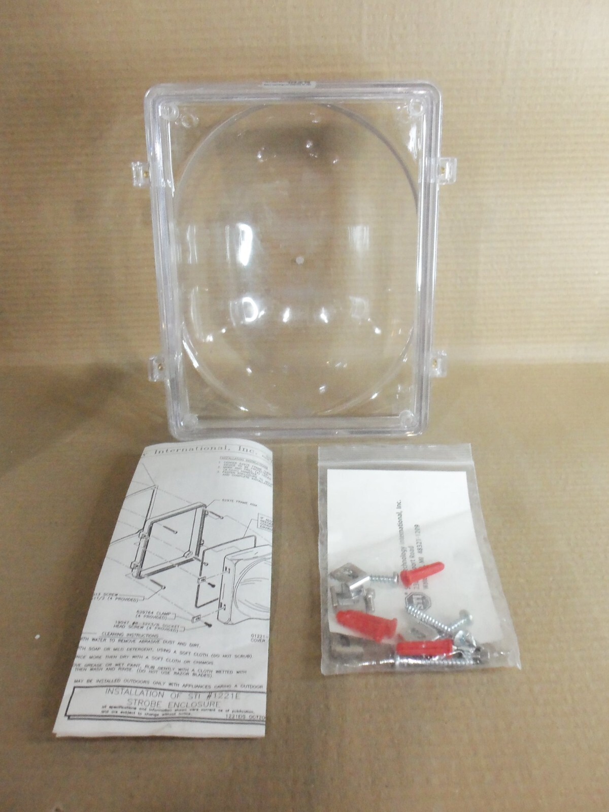 NEW SAFETY TECHNOLOGY STI-1221E WALL ARM MOUNT FOR SPECTRA SERIES STI1221E