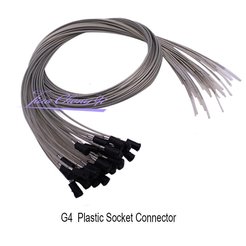 G4 Socket Base Holder Connector 50/100/500cm Ceramic/Plastic LED Halogen Bulb
