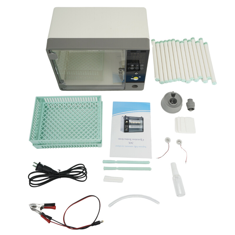 24 Eggs Incubator For Hatching Eggs with Automatic Egg Turning and Humid Brooder