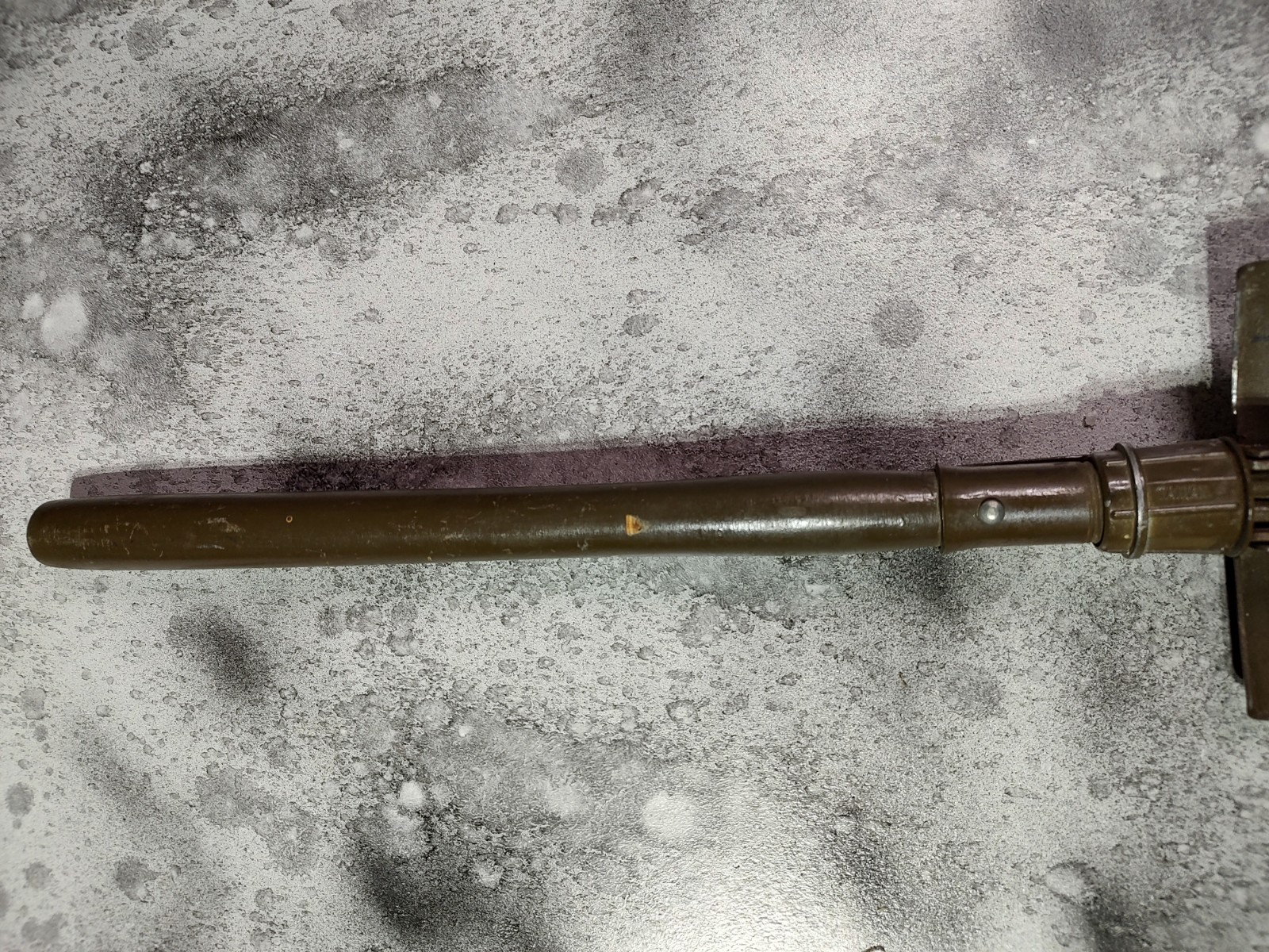 Vintage Original Military E-Tool Shovel Made In Taiwan