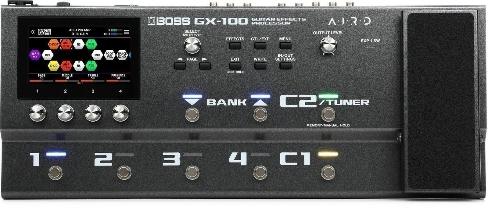 Boss GX-100 Guitar Multi-effects Pedal -OPEN BOX