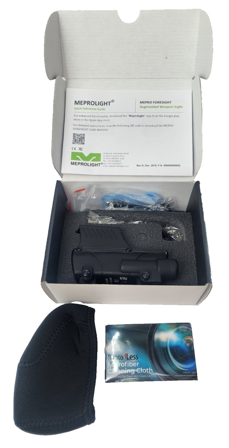 MEPROLIGHT MEPRO FORESIGHT Augmented Weapon Sight 2002DM30396