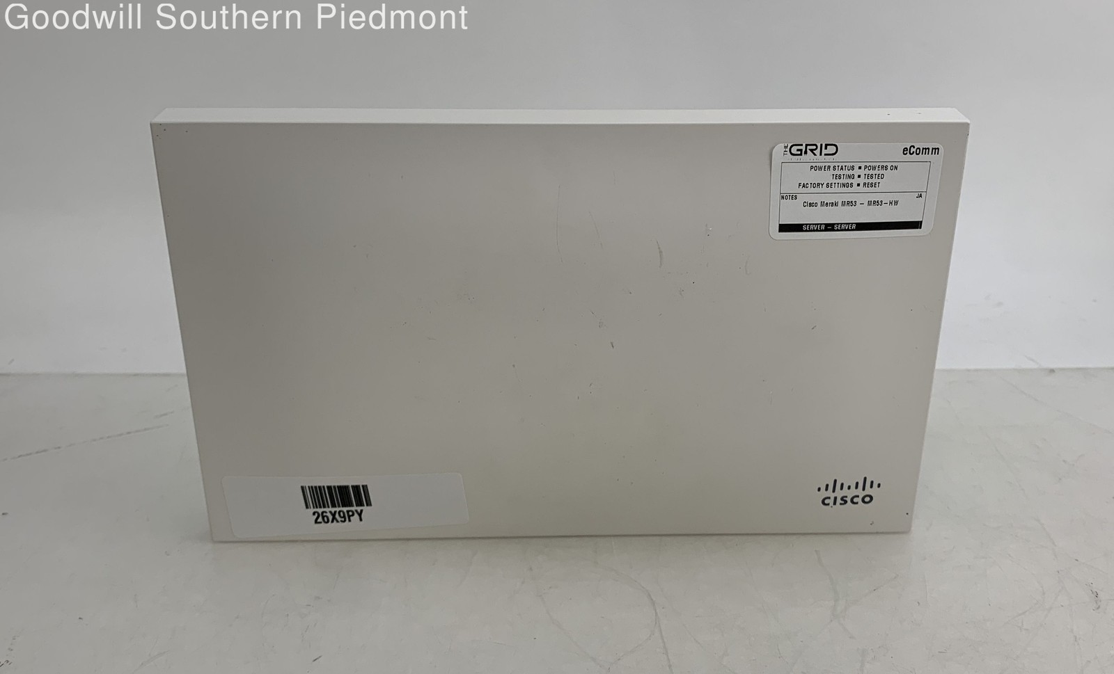 Cisco Meraki MR53 Wireless Access Point - Tested (#26X9PY)