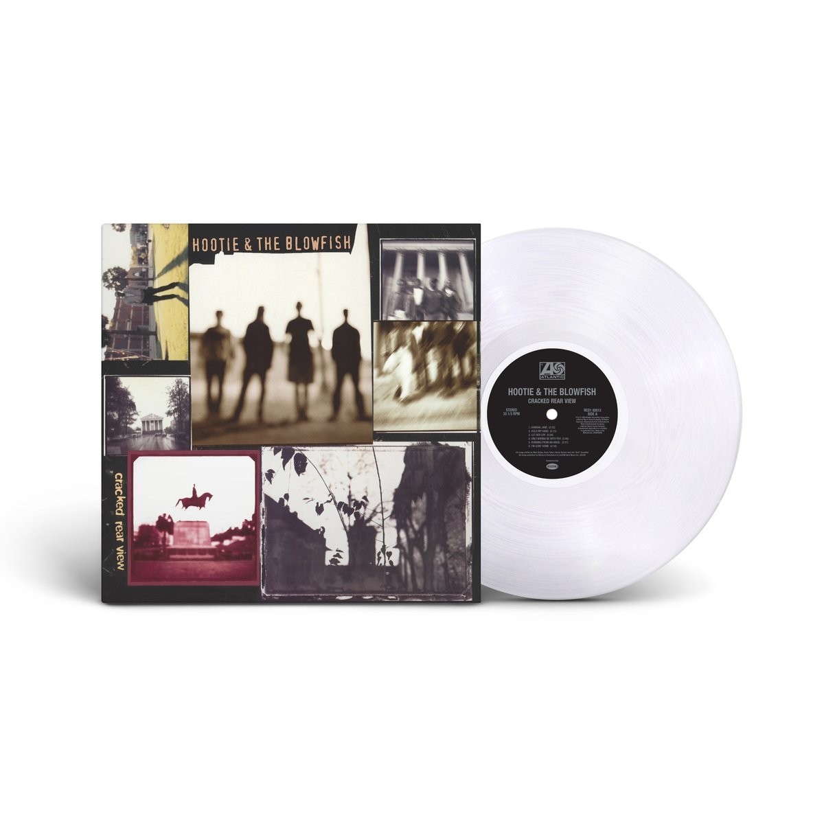 Hootie & The Blowfish – Cracked Rear View - Clear LP Vinyl Record 12" - NEW