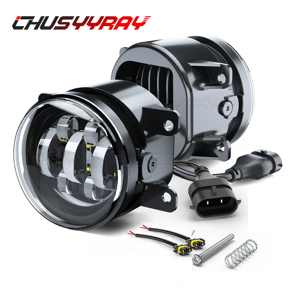 New Pair Clear Lens Bumper Fog Lights Lamp RH LH For Nissan Armada 2017-2020 NEW