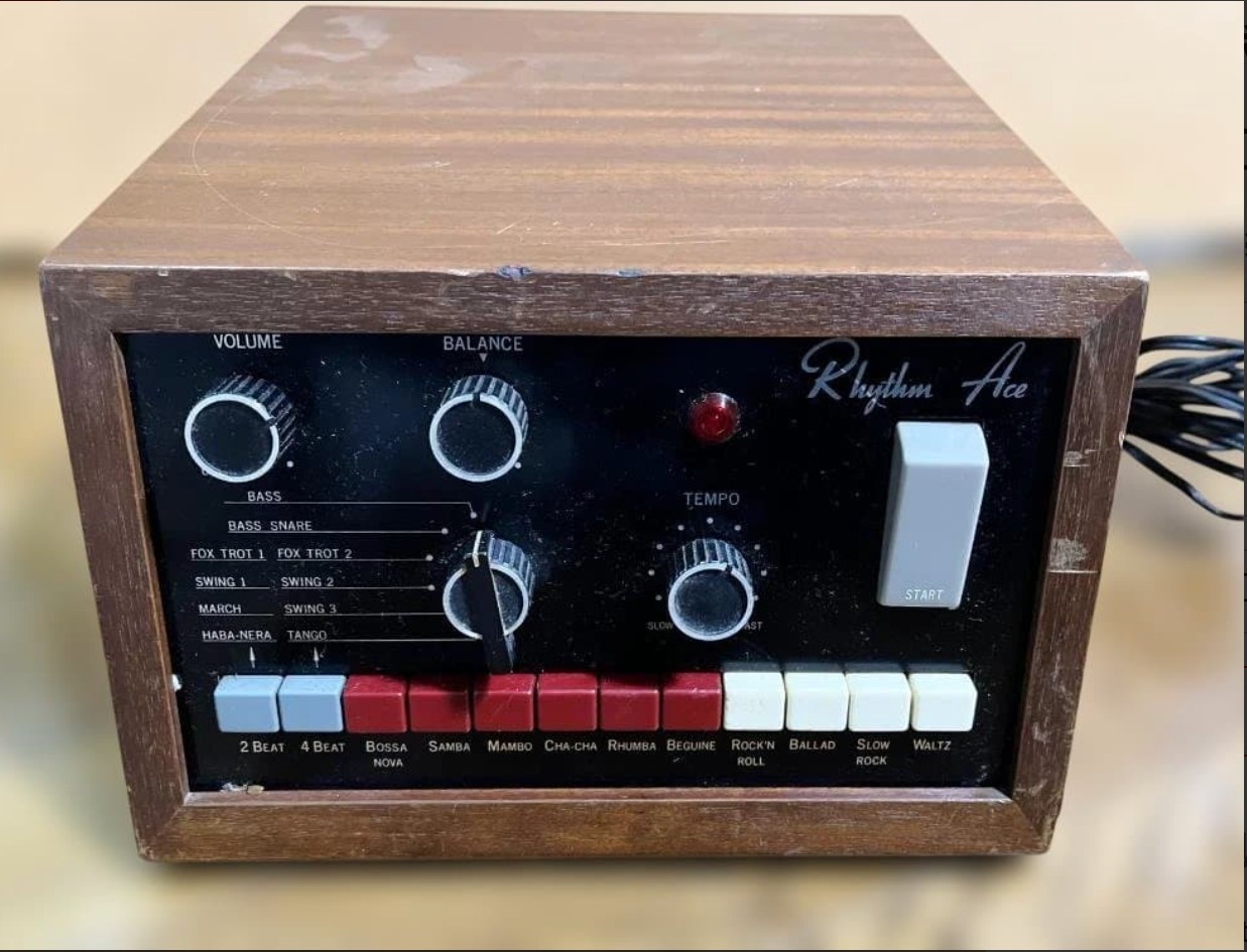 Acetone Rhythm Ace FR-6 Tested MIJ