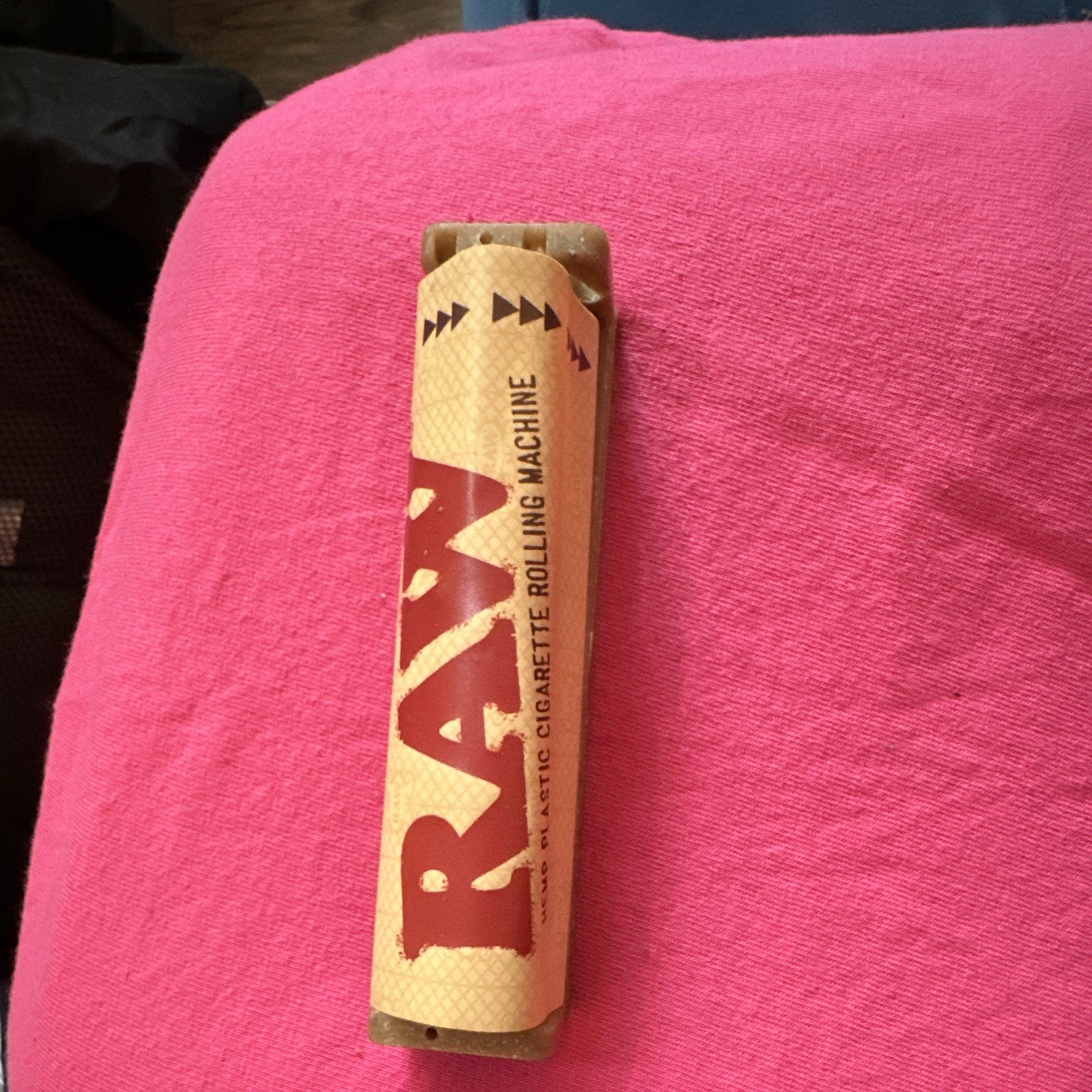 RAW Hemp Plastic Cigarette Rolling Machine Cigarette Roller