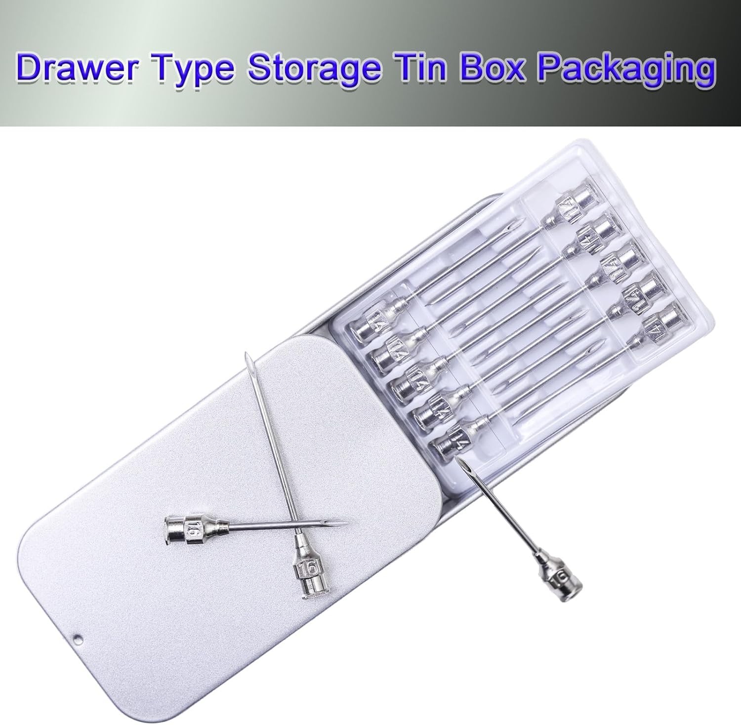 Latest Multiple Models Veterinary Needle Animal Needle Poultry Suitable 10Pcs