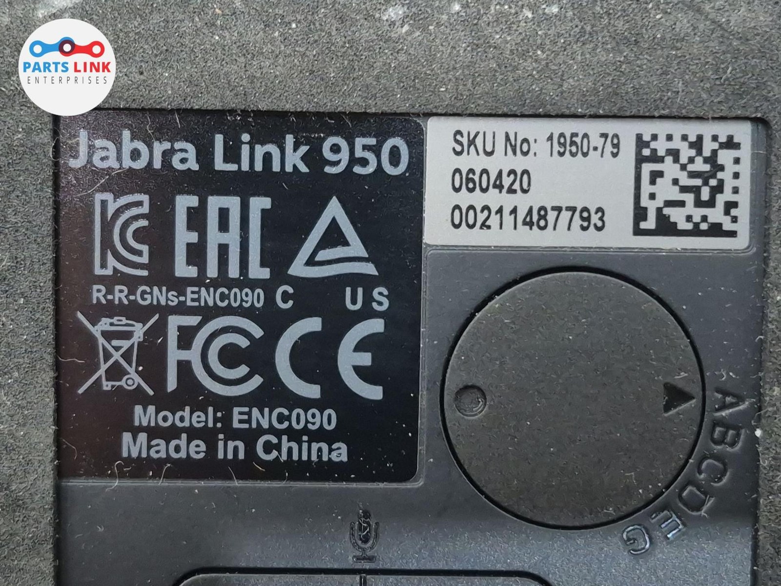 JABRA LINK 950 Headset Hub Phone Switch ENC090 ONLY