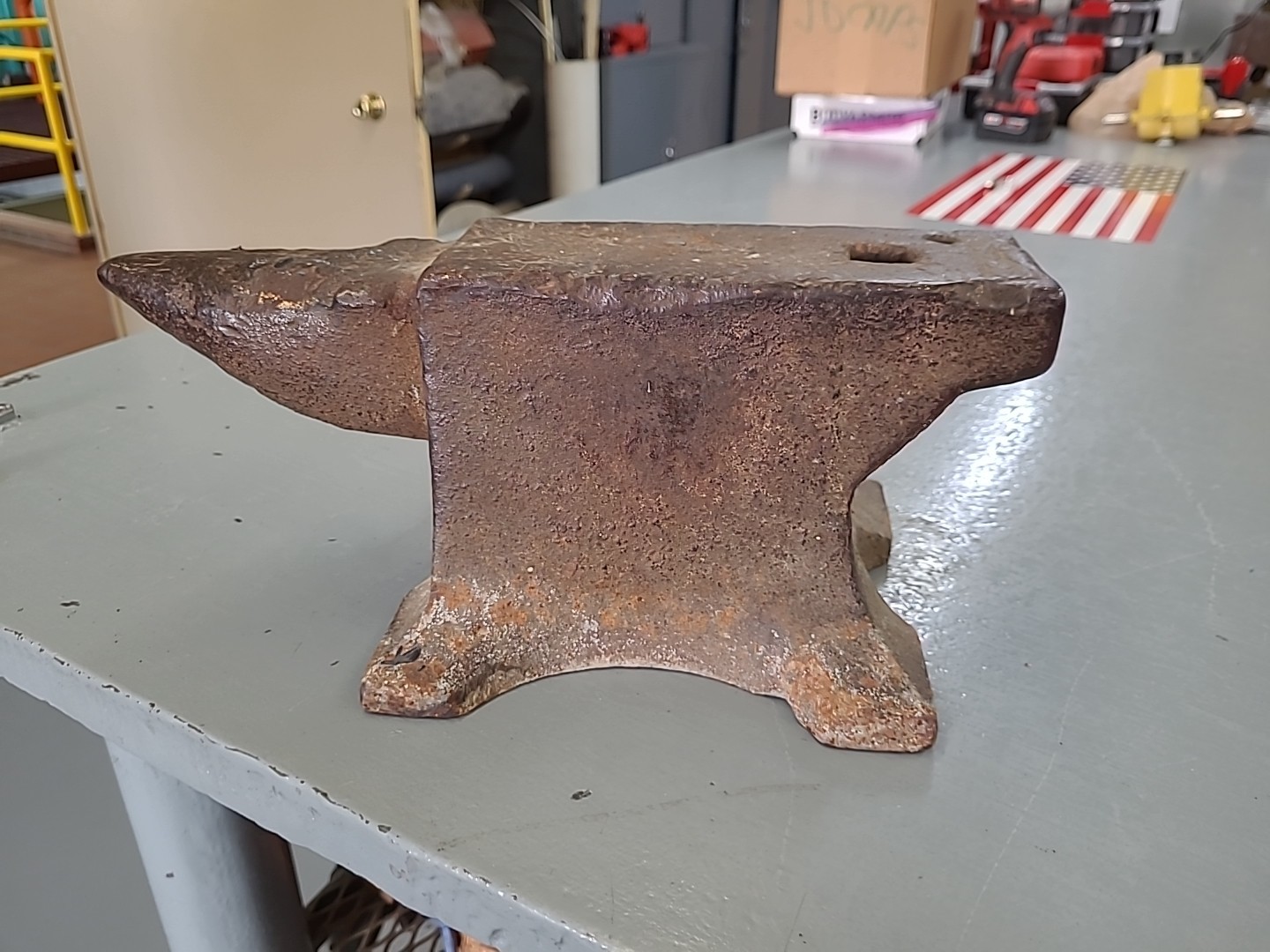 Antique 55 Pound Anvil Good Condition