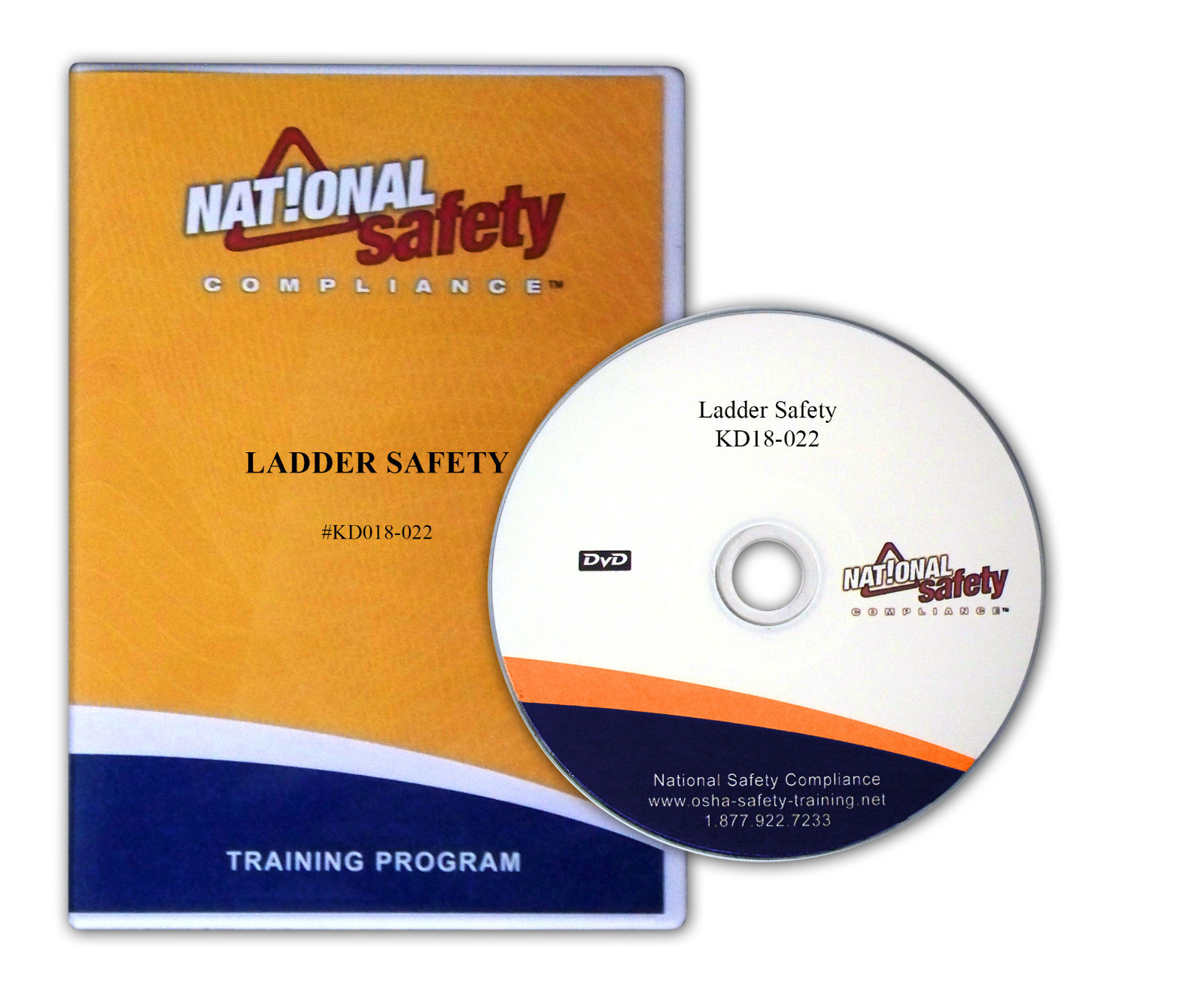 Ladder Safety DVD  Training Kit