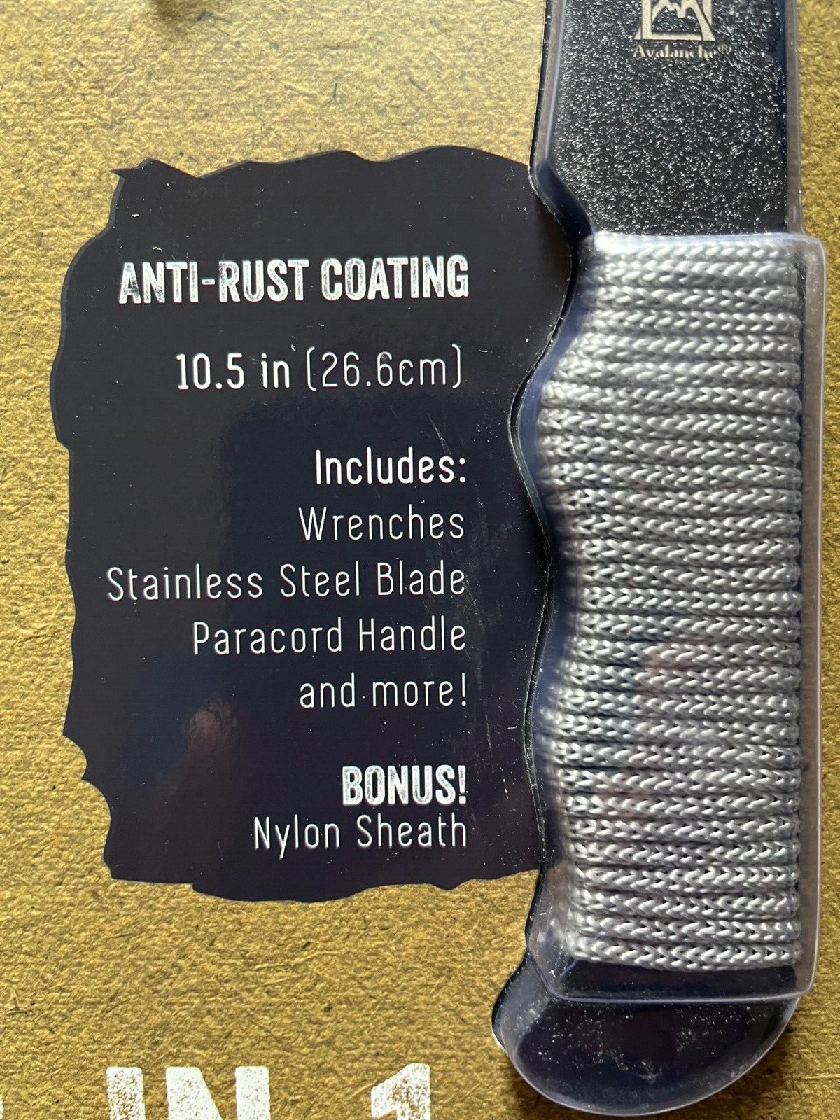 Avalanche 6-in-1 Multi-Axe *NEW*