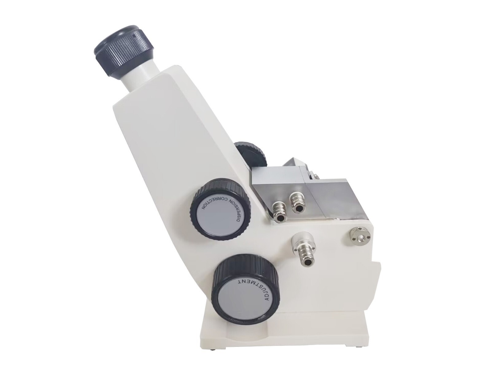 Abbe Refractometer Lab Refractometer Monocular Refractometer Accuracy ±0.0002