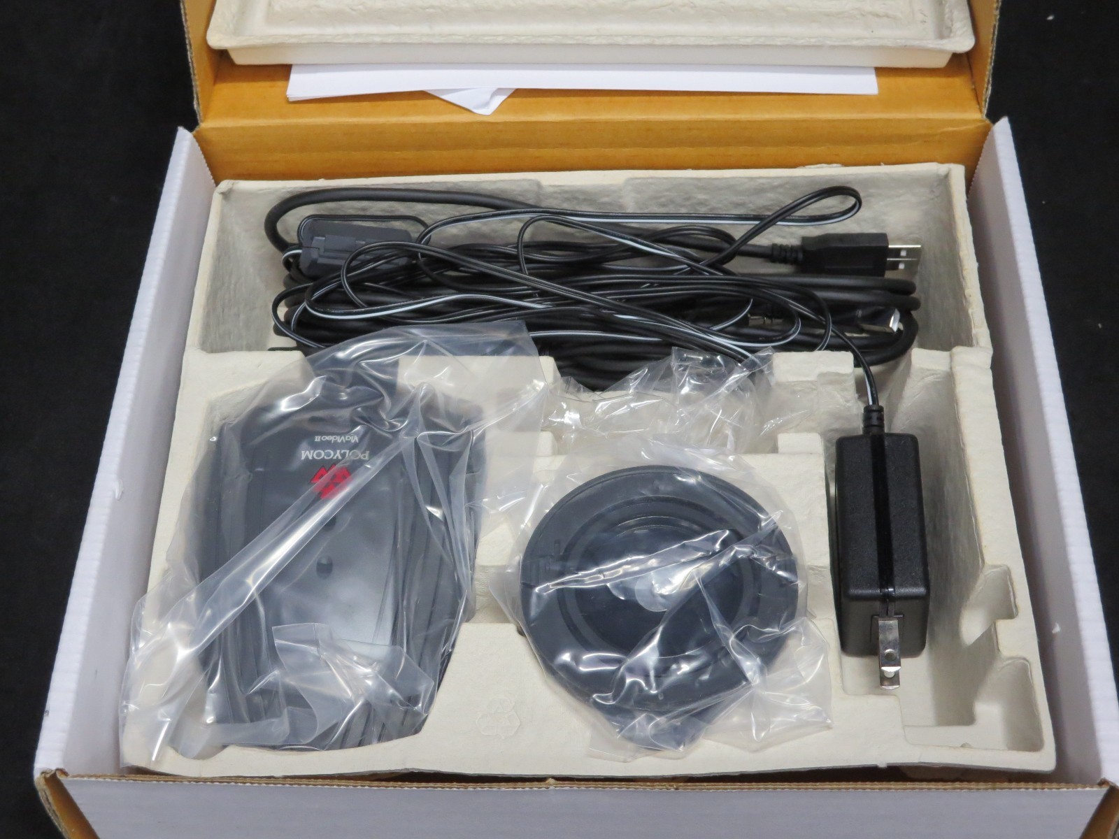 Polycom Via Video II 2200-20500-001 Video Conferencing System for PC