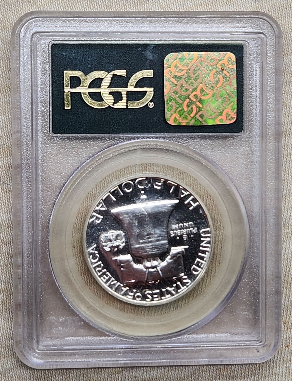WPCoins ~ 1962 PCGS PR-66 50 cent Franklin