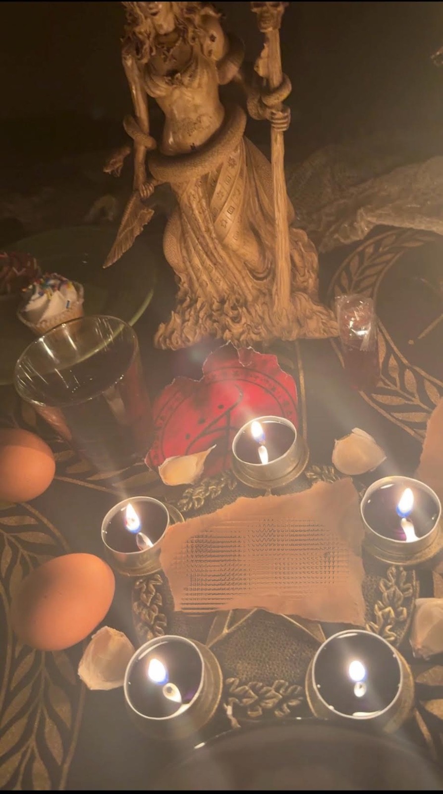 3 Days Curse Your Enemy Spell/Package And Ritual