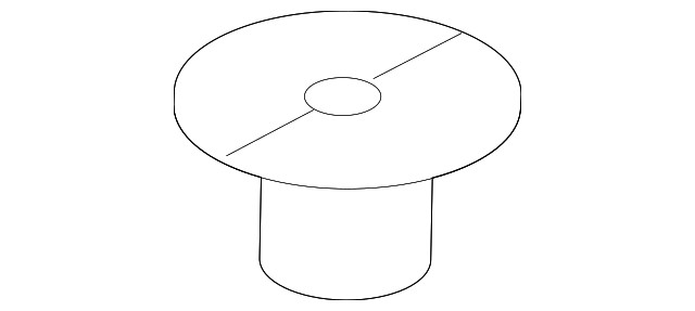 Genuine Nissan Roof Rail Cap 738A8-1LA0A