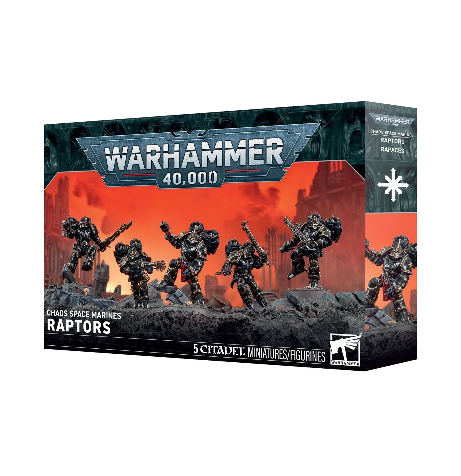 Games Workshop Warhammer 40K Chaos Space Marines Raptors