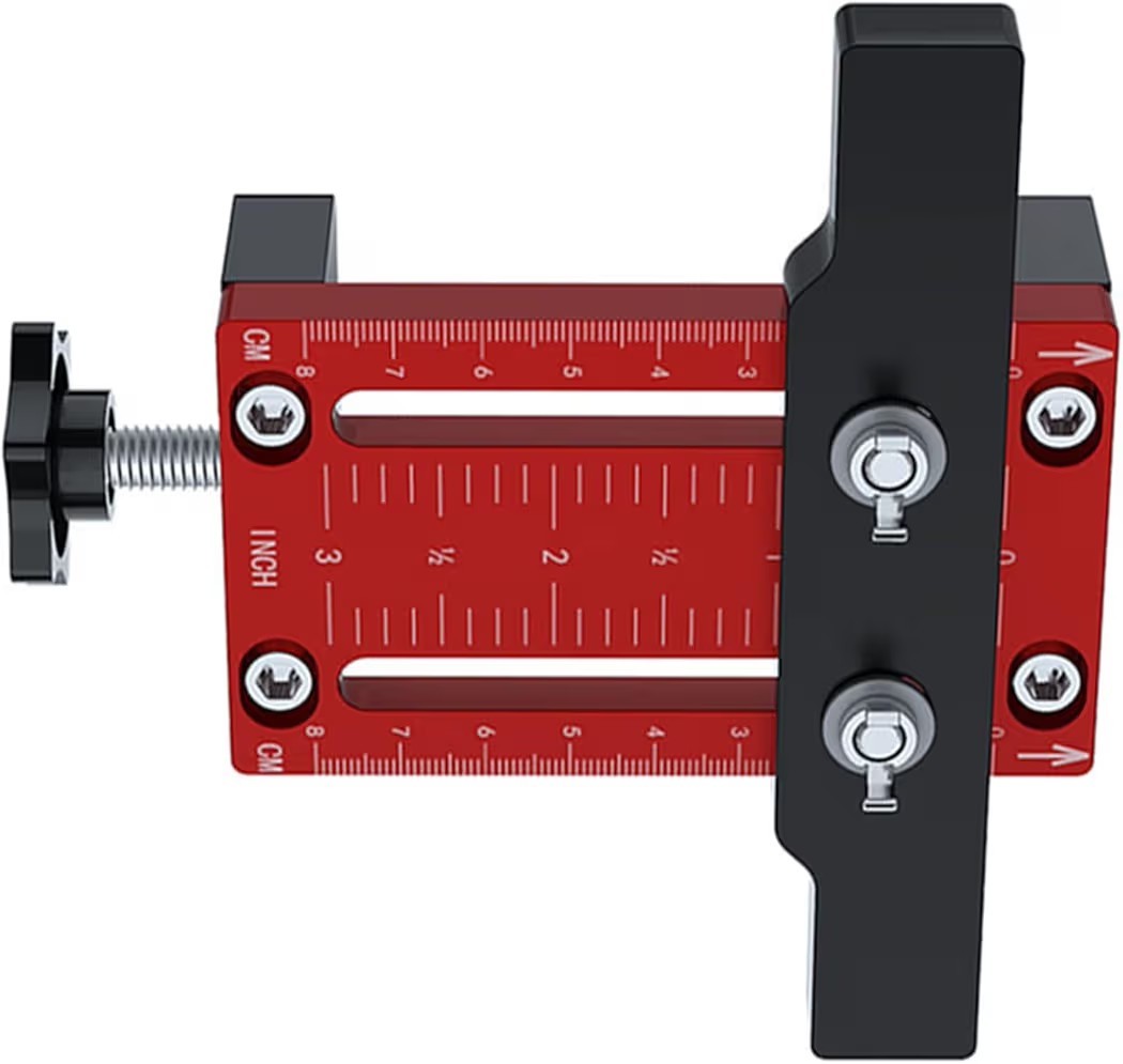 Cabinet Punch Locator Cabinet Door Mounting Jig Fastening Thickness 10-60mm for