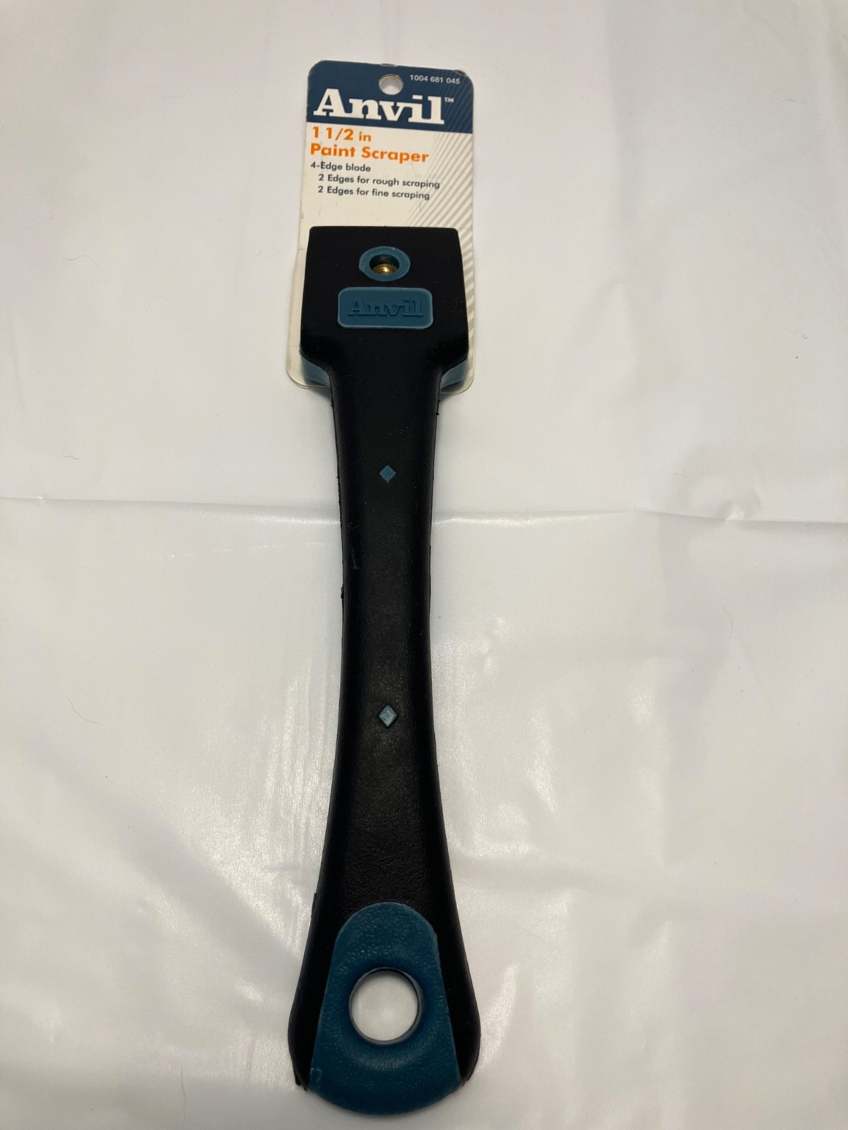 Anvil 1 1/2 Inch Paint Scraper 4-edge blade (for both rough & fine scraping) New
